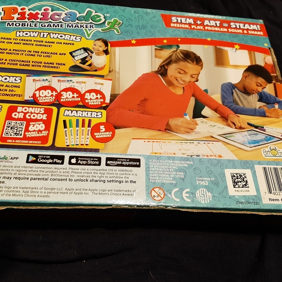 Pixicade mobile game maker as seen on tv - Picture 2 of 3